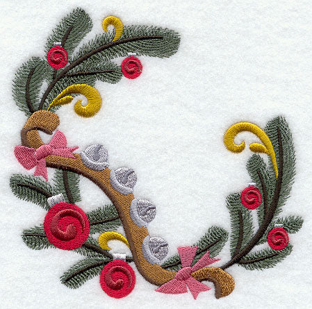Christmas Music - Jingle Bells Wreath