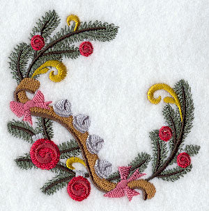 Christmas Music - Jingle Bells Wreath