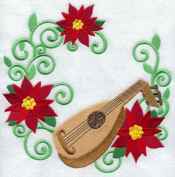 Christmas Music - Lute Wreath