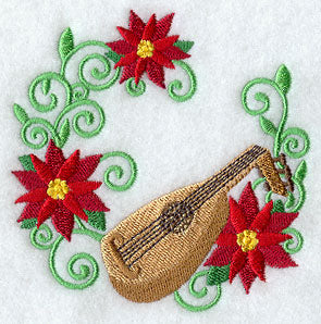 Christmas Music - Lute Wreath