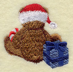Christmas Bear - Back