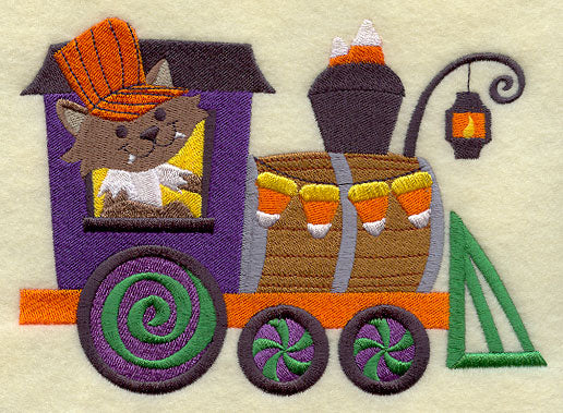 Trick-or-Treat Train - Werewolf Engine