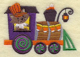 Trick-or-Treat Train - Werewolf Engine