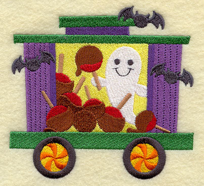 Trick-or-Treat Train - Ghosts & Caramel Apples
