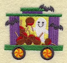 Trick-or-Treat Train - Ghosts & Caramel Apples