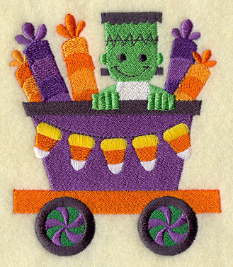 Trick-or-Treat Train - Frankenstein's Monster