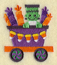 Trick-or-Treat Train - Frankenstein's Monster