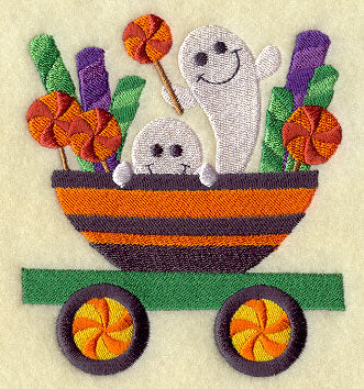 Trick-or-Treat Train - Ghosts with Candy