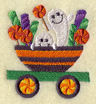 Trick-or-Treat Train - Ghosts with Candy