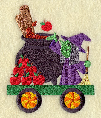 Trick-or-Treat Train - Witch's Cauldron