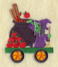 Trick-or-Treat Train - Witch's Cauldron