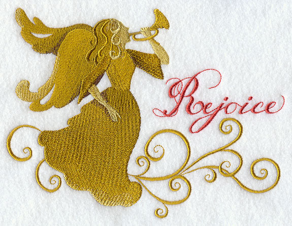 Musical Angel - Rejoice