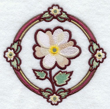 Japanese Anemone Circle