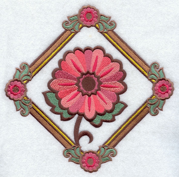 Gerbera Daisy Diamond