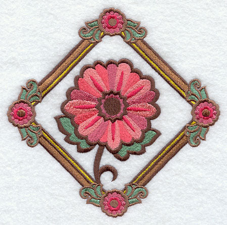 Gerbera Daisy Diamond