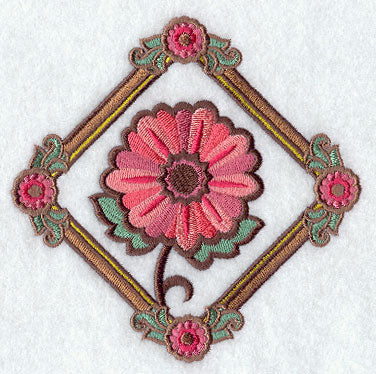 Gerbera Daisy Diamond