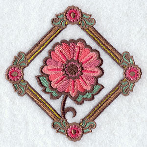 Gerbera Daisy Diamond