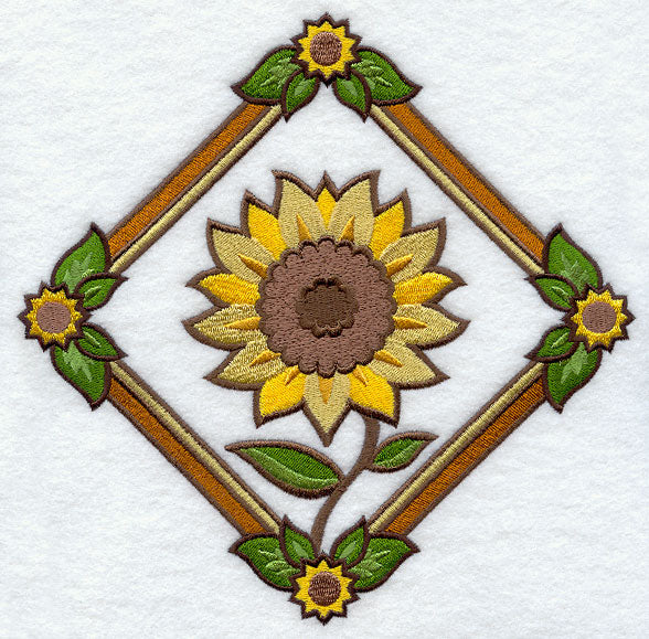 Sunflower Diamond