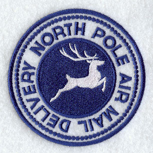 North Pole Air Mail Delivery