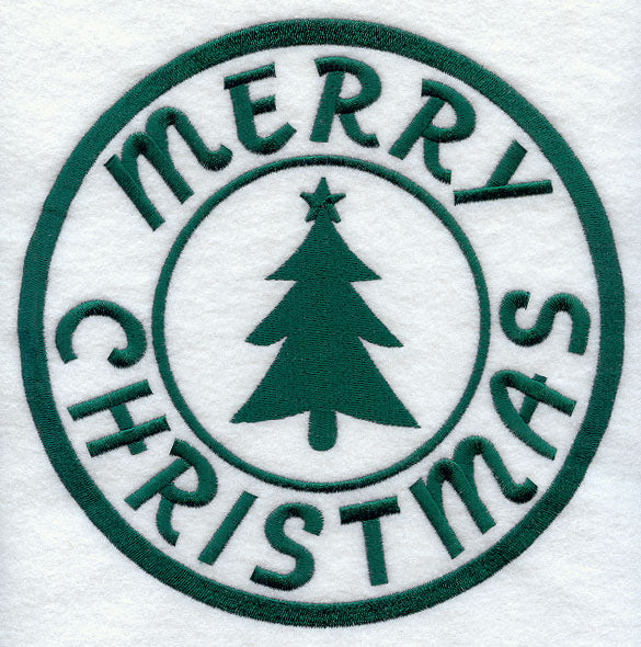 Merry Christmas Stamp