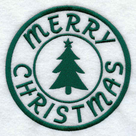 Merry Christmas Stamp