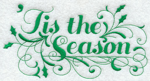 Tis the Season Scrollwork