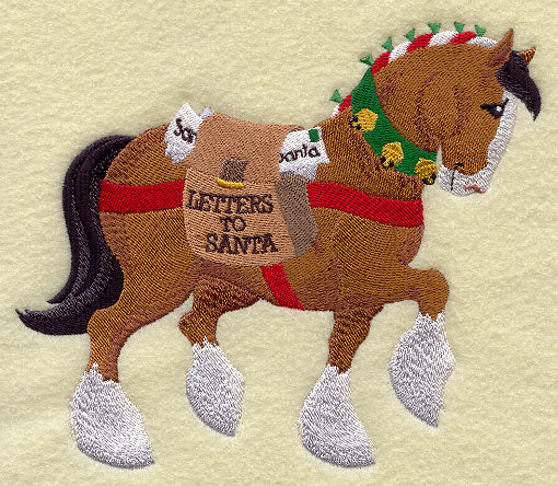 Letters to Santa - Clydesdale