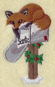 Letter to Santa - Fox