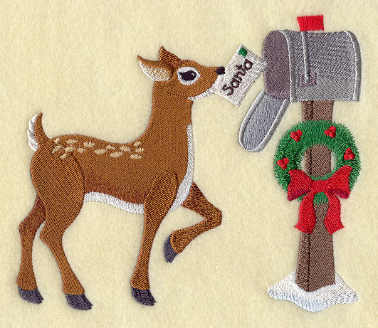 Letter to Santa - Deer