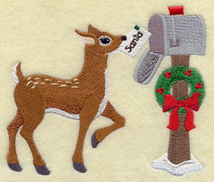 Letter to Santa - Deer