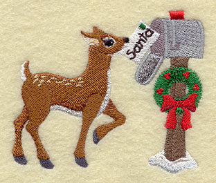 Letter to Santa - Deer