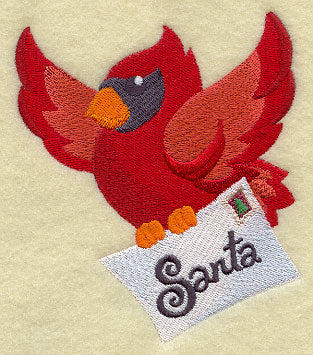 Letter to Santa - Cardinal