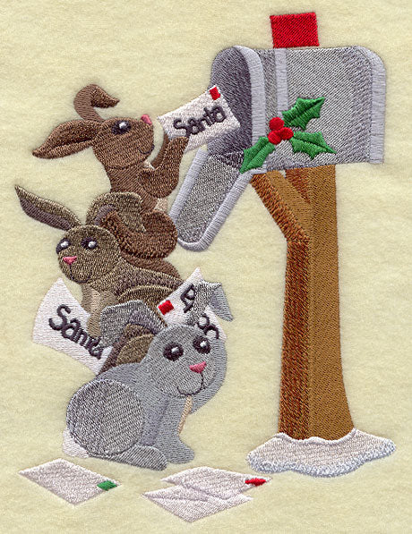 Letter to Santa - Rabbits