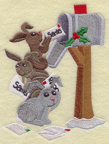 Letter to Santa - Rabbits