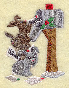 Letter to Santa - Rabbits