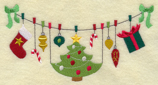 Christmas is Coming Clothesline