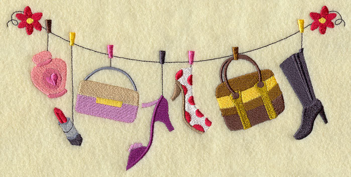 Fashionista Clothesline