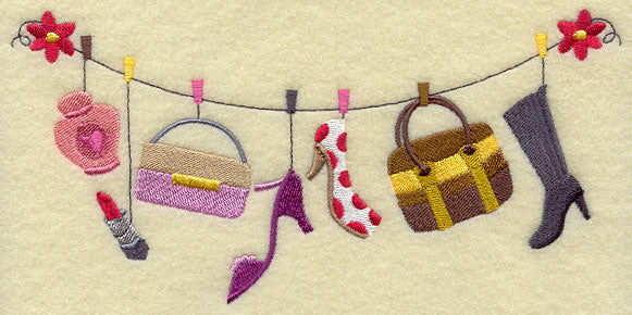 Fashionista Clothesline