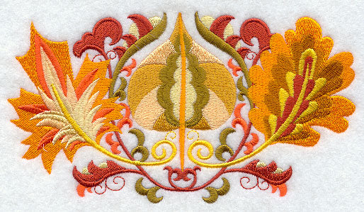 Suzani Autumn Leaf Trio