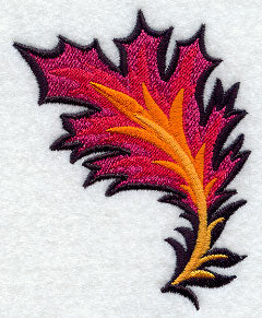 Wycinanki Autumn Oak Leaf