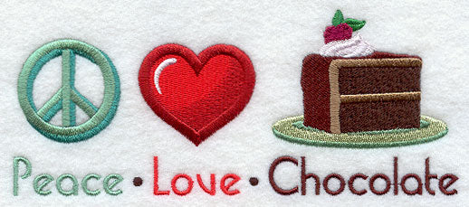 Peace Love Chocolate