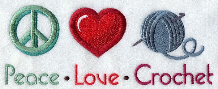 Peace Love Crochet