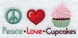 Peace Love Cupcakes