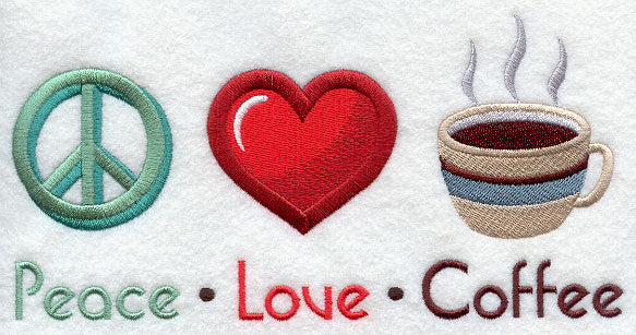 Peace Love Coffee