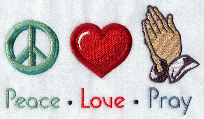 Peace Love Pray