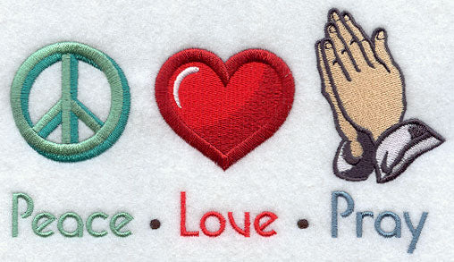 Peace Love Pray