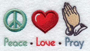 Peace Love Pray