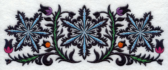 Wycinanki Snowflakes