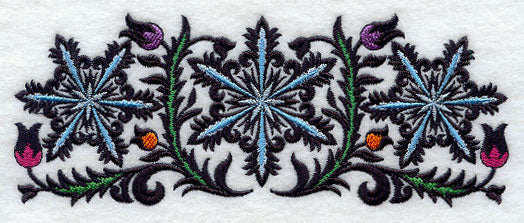 Wycinanki Snowflakes