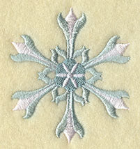 Art Nouveau Snowflake 2